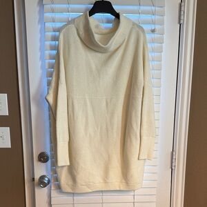 Cozy Cream Turtleneck Sweater